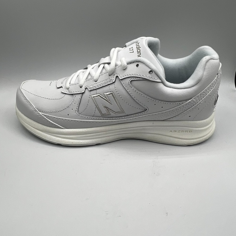 New Balance 577 v1 Walking‎ Shoes Sneaker White Women 9 Men 7.5 Medium New - Picture 14 of 16